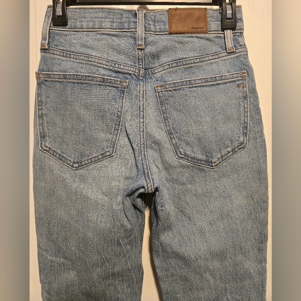 Madewell The Perfect Vintage Jeans Size 24P Color Blue - Picture 9 of 13